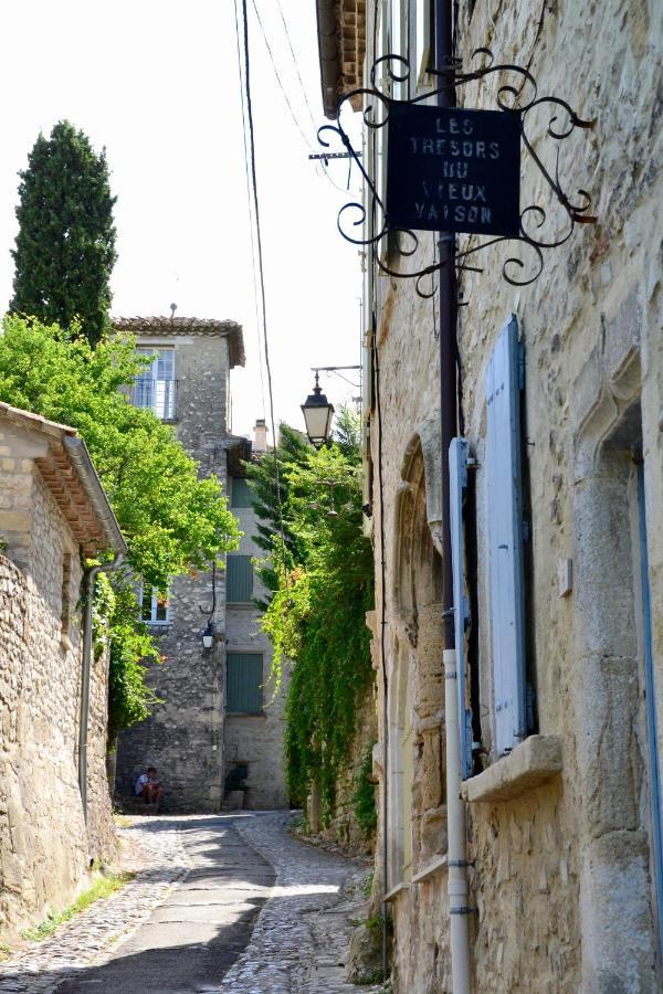 Les Maisons Du O Vaison-la-Romaine Exterior photo